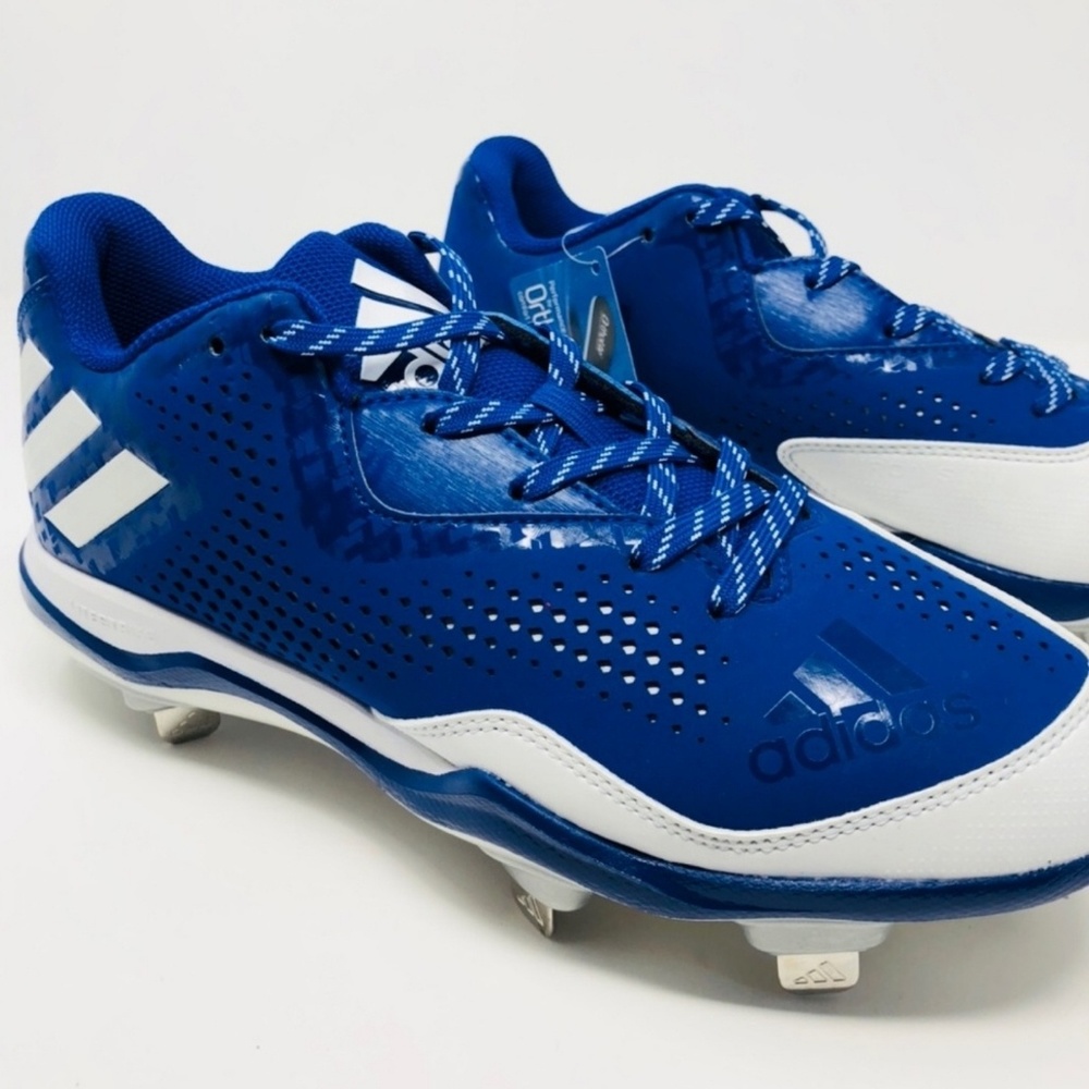 Adidas Ironskin Litestrike Metal Cleats | sz 12 - Picture 4 of 6